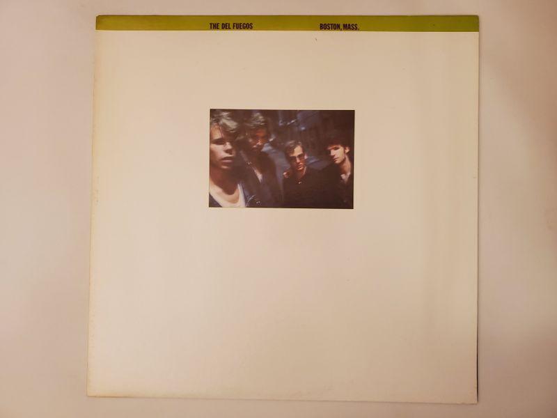 The Del Fuegos Boston, Mass. vinyl record